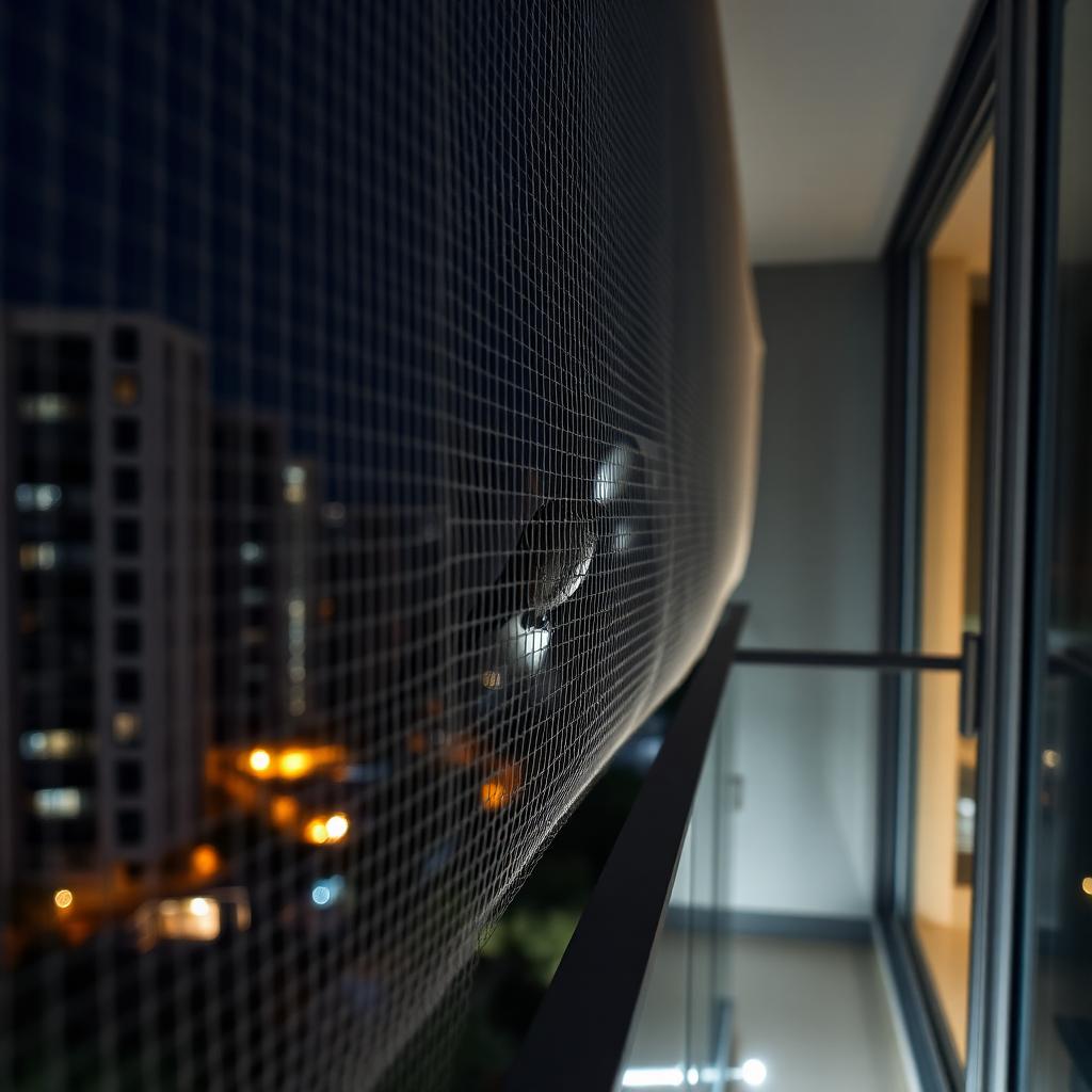 Bird Protection Nets installation
