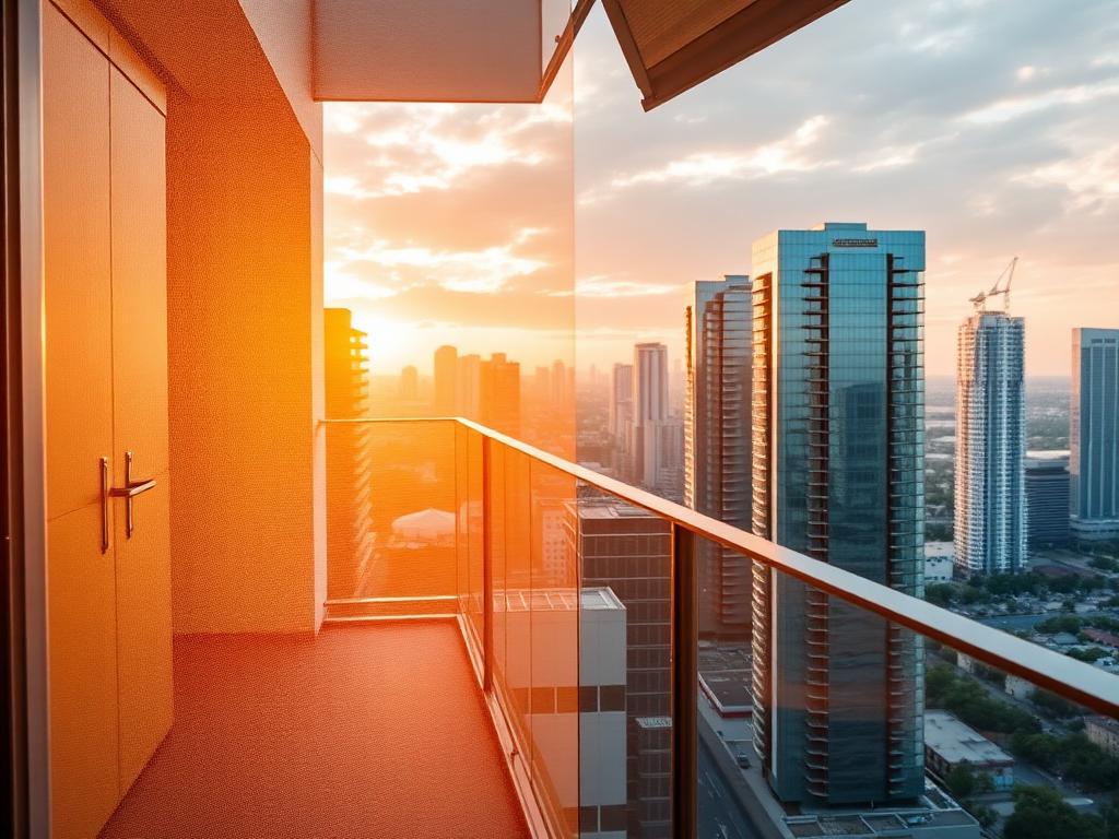 Balcony Safety Nets installation