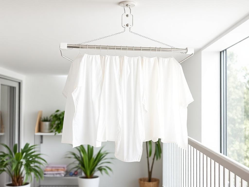 Cloth Drying Hanger installation